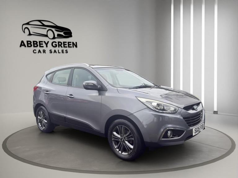 2015 Hyundai Ix35 1.7 CRDi SE Nav 5dr 2WD ESTATE Diesel Manual