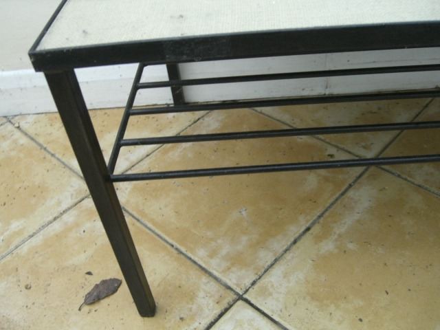 Vintage  Forged metal table