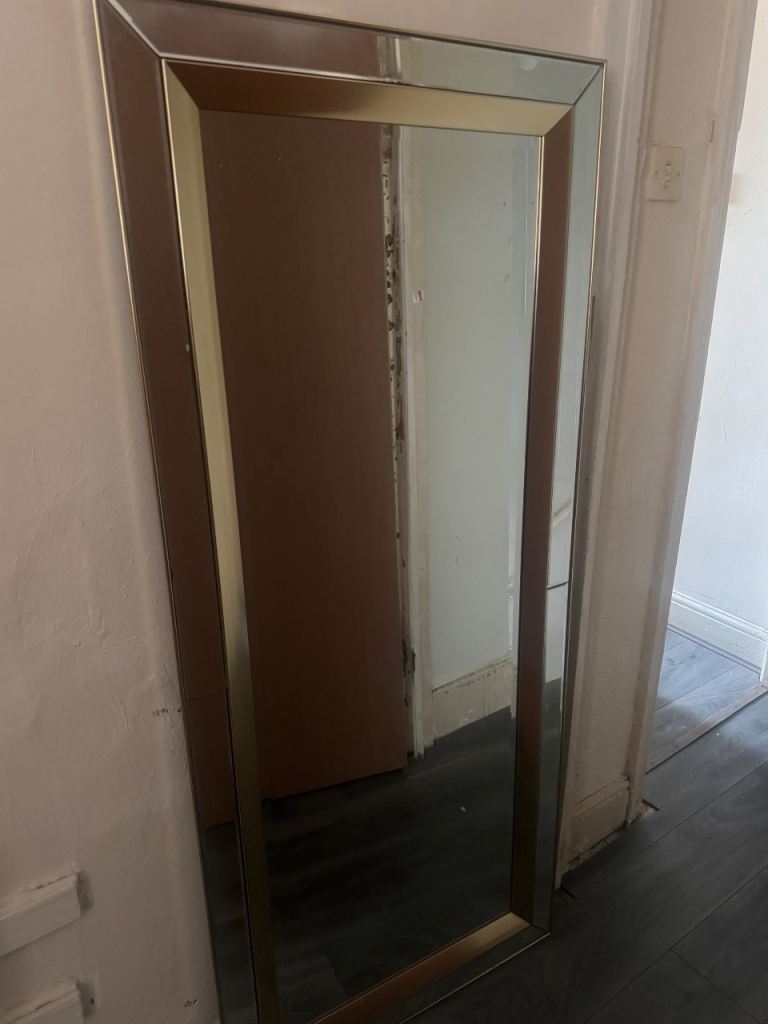 Long length mirror 