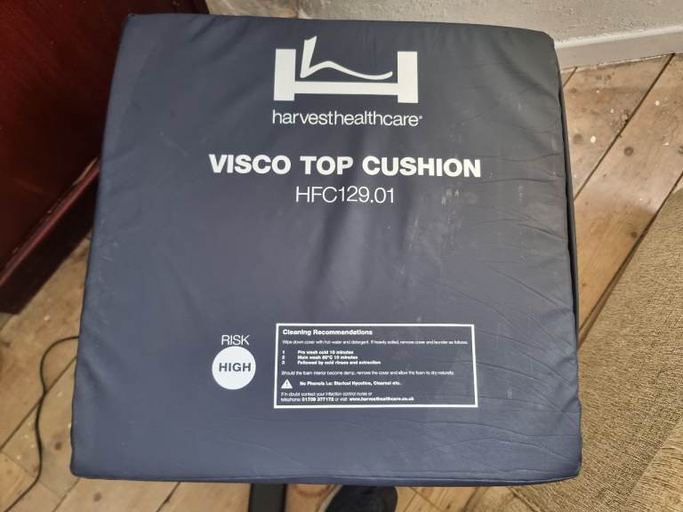 For Sale - Harvest Healthcare Visco Top Cushion 