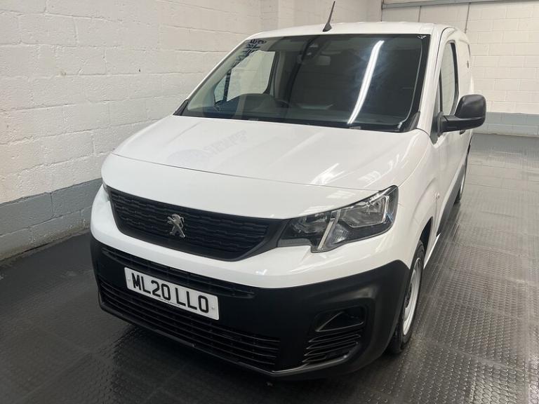 2020 Peugeot Partner 650 1.6 BlueHDi 75 S Van PANEL VAN DIESEL Manual