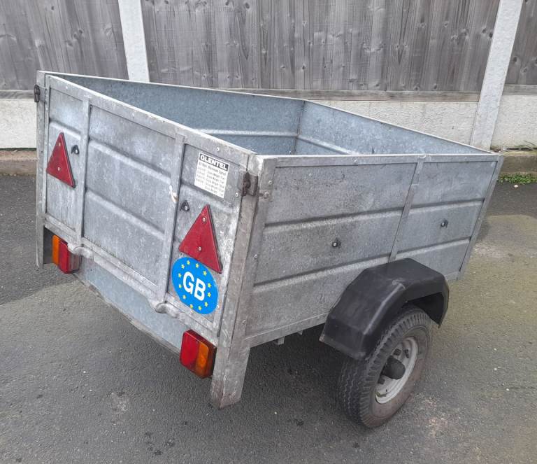 Trailer 4 X 3 Drop Down Tailgate