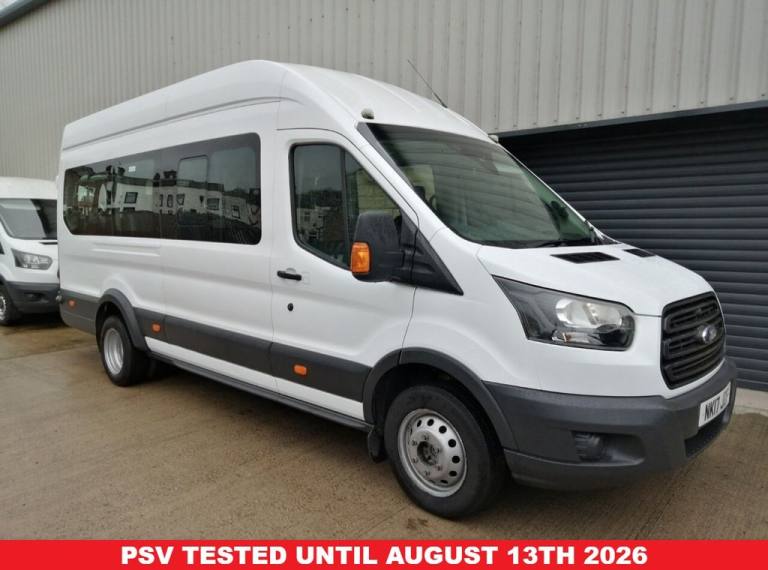 2024 17 FORD TRANSIT 2.2 TDCI 460 HDT TREND MINIBUS 5DR DIESEL MANUAL L4 H3 (18 