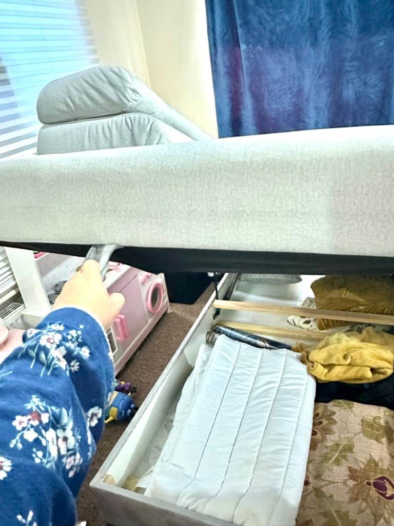 Leicester Corner Sofa Bed with Storage