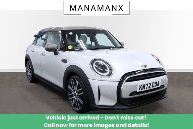 2022 MINI Hatch 1.5 Cooper Exclusive 5dr Auto HATCHBACK PETROL Automatic
