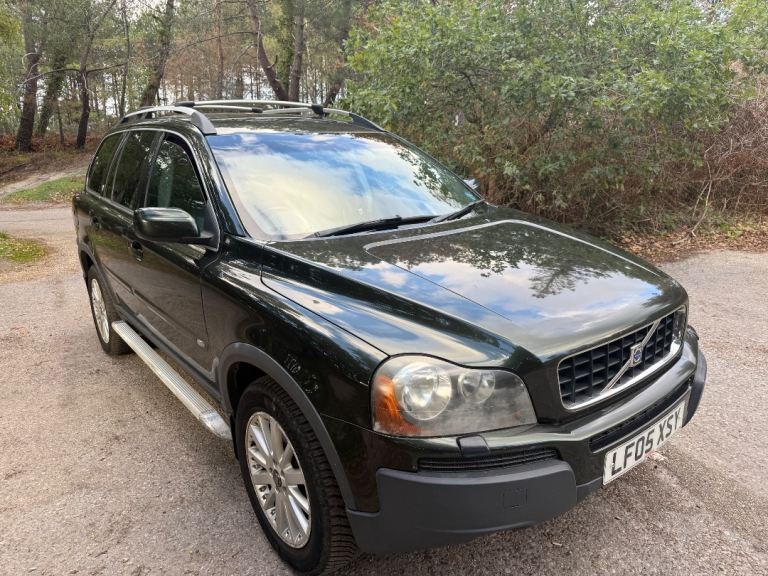Volvo, XC90, Estate, 2005, Semi-Auto, 2401 (cc), 5 doors