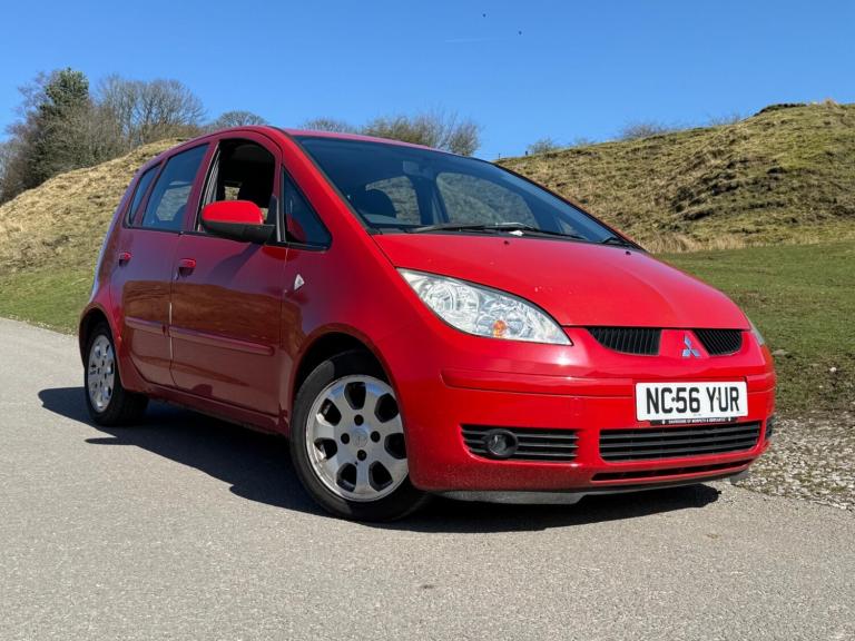 2007 Mitsubishi Colt 1.5 DI-D CZ2 5dr Auto HATCHBACK DIESEL Automatic