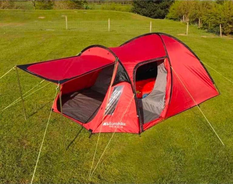 Eurohike Avon 3 DLX Nightfall Tent (3 man)