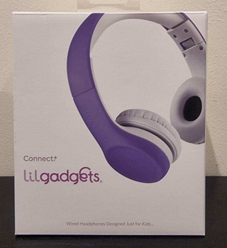 Lilgadgets Connect Plus Over Ear Headphones for kids ( delivery available)
