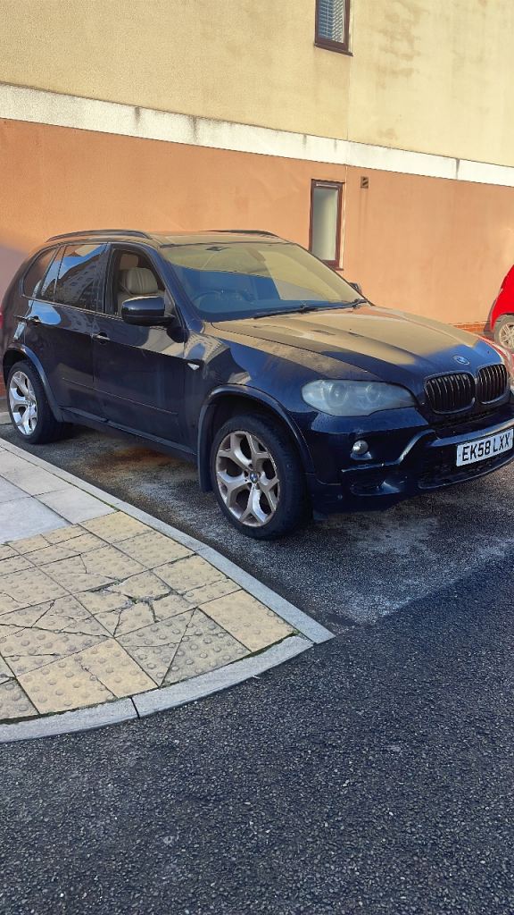 BMW X5 m57 twin turbo