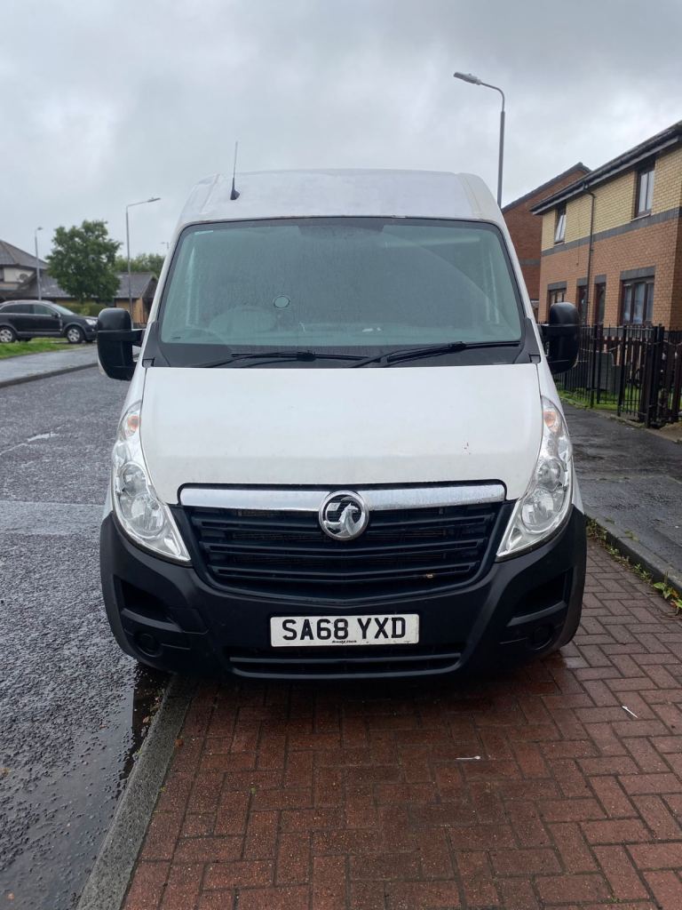 Vauxhall, MOVANO, Panel Van, 2018, Manual, 2298 (cc)