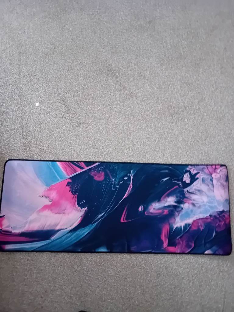 Large mouse mat runner