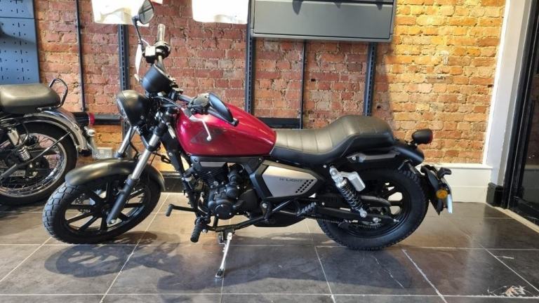 Keeway K-LIGHT 125 E5, 2022 Model