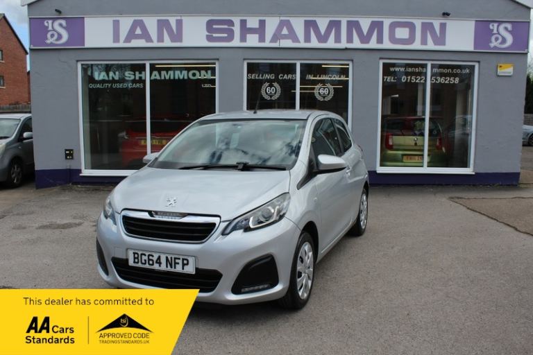Peugeot 108 ACTIVE 1.0 THREE DOOR