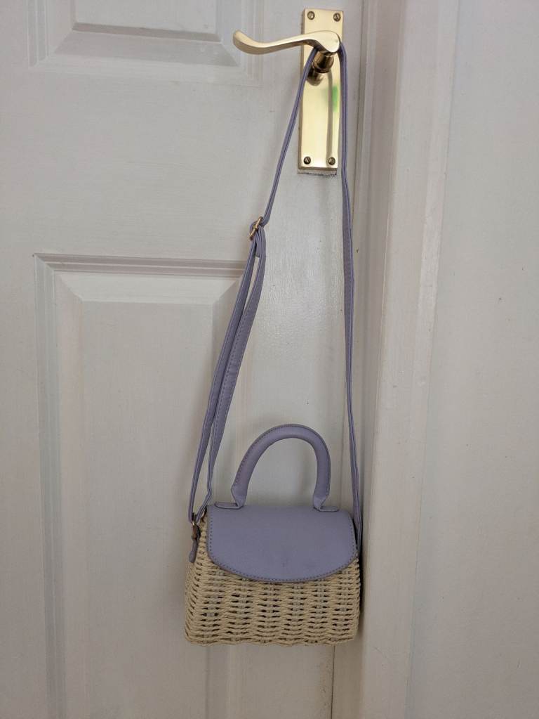 Lipsy Girls Occasion Dress with bag Size 13 yrs