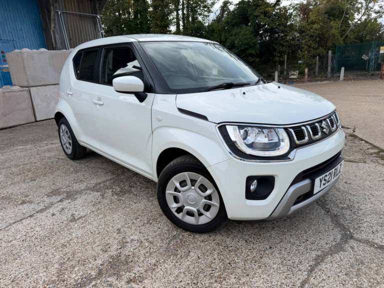 2021 Suzuki Ignis 1.2 Dualjet MHEV SZ3 Euro 6 (s/s) 5dr HATCHBACK Petrol/Electric Hybrid Manual