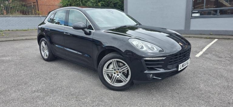 2014 Porsche Macan S 5dr PDK ESTATE Petrol Manual