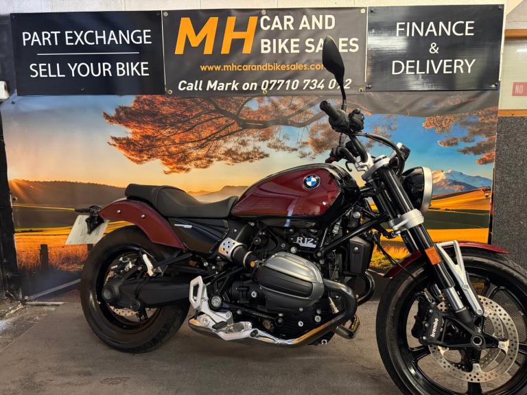2024 BMW R12 R12 Only 2071 Miles FBMWSH CUSTOM Cruiser Roadster Petrol Manual
