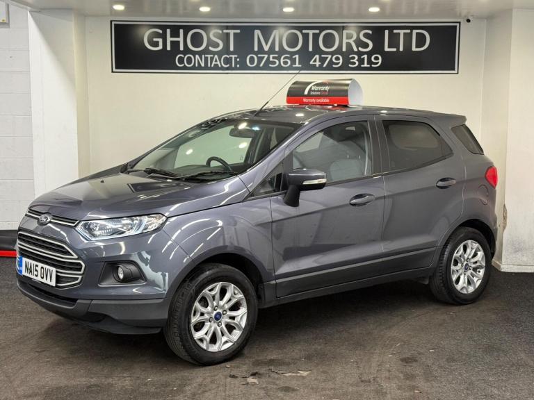2015 Ford Ecosport 1.5 TDCi Zetec 2WD Euro 5 5dr HATCHBACK Diesel Manual