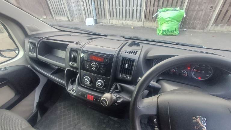 Peugeot, BOXER, Panel Van, 2014, Manual, 2198 (cc)