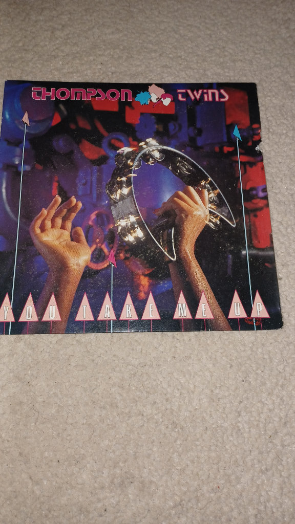 Thompson Twins - You Take Me Up Single