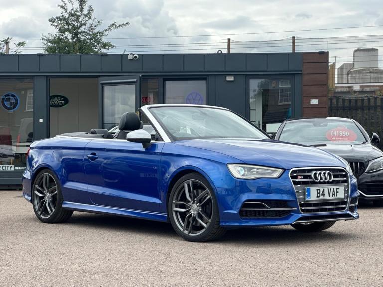  Audi S3 2.0 TFSI Cabriolet S Tronic quattro Euro 6 (s/s) 2dr (Nav) Petrol Automatic
