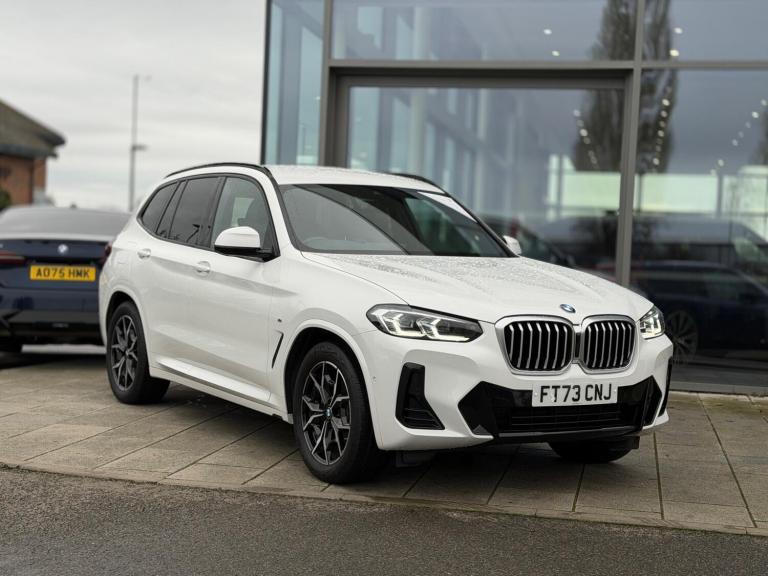 2023 BMW X3 xDrive20d MHT M Sport 5dr Step Auto SUV Diesel Automatic