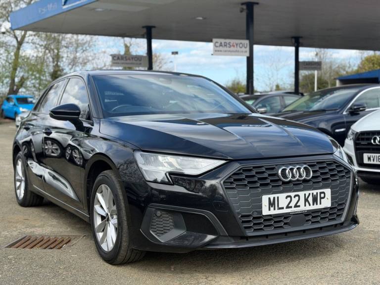 2022 Audi A3 2.0 TDI 30 Technik Sportback 5dr Diesel S Tronic Euro 6 (s/s) (116 ps) Hatchback Die...