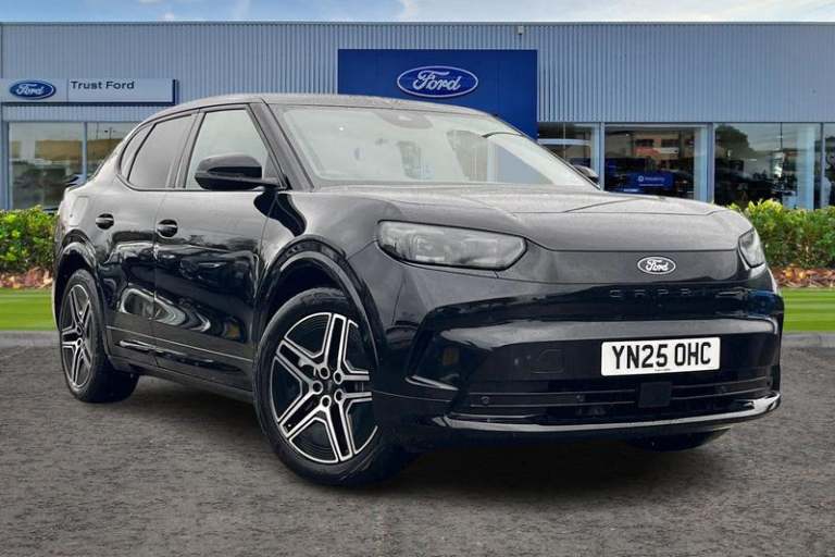 image for 2025 Ford Capri 250kW Premium 79kWh AWD 5dr Auto HATCHBACK ELECTRIC Automatic