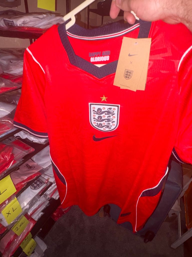 Nike England Football Shirts & kids full kits £25 