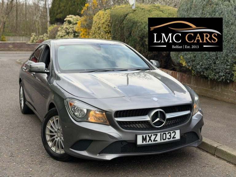 2015 Mercedes-Benz CLA CLA 200 [2.1] CDI Sport 4dr SALOON DIESEL Manual