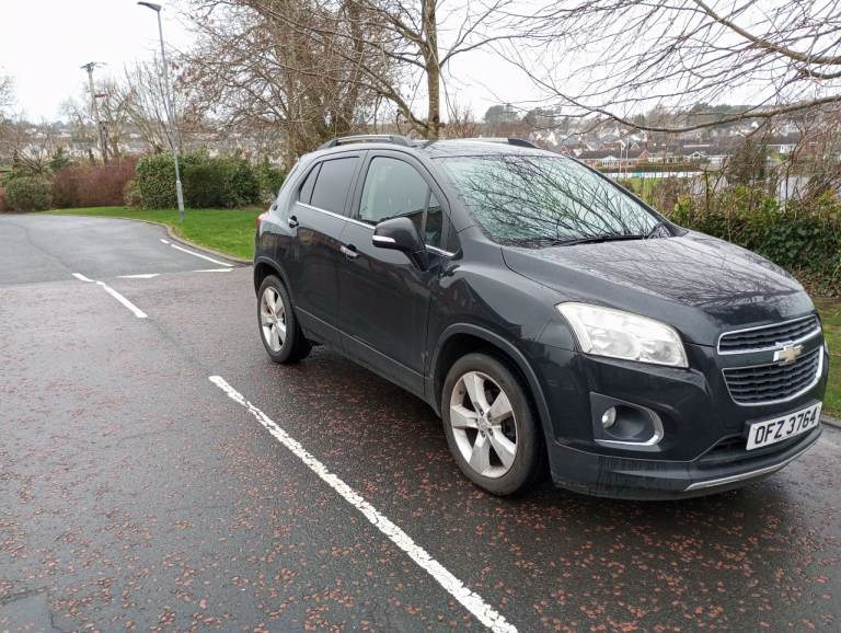 Chevrolet, TRAX, Hatchback, 2013, Manual, 1686 (cc), 5 doors