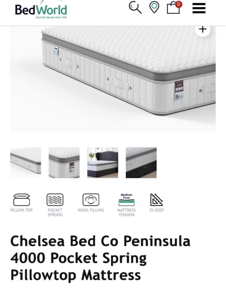 Super King size mattress