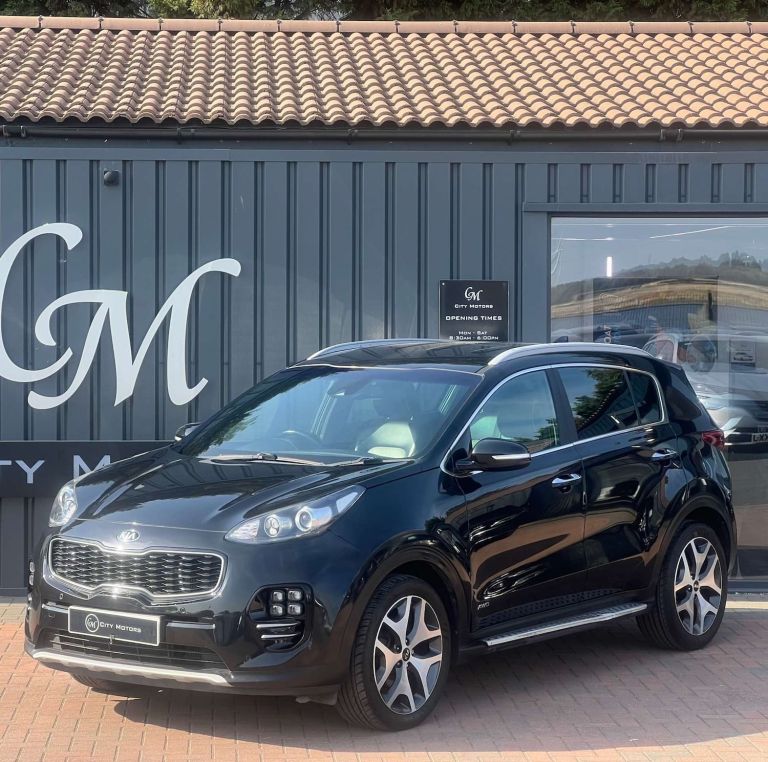 2017 Kia Sportage 2.0 Sportage GT-Line CRDi 4x4 Auto 4WD 5dr SUV Diesel Automatic
