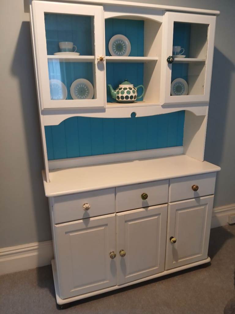 Painted pine dresser