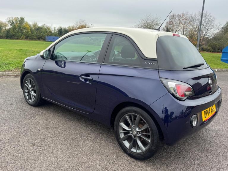 2014 Vauxhall ADAM 1.2i Jam 3dr HATCHBACK PETROL Manual