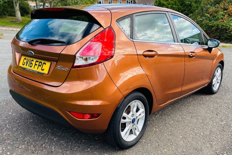 Ford, FIESTA, Hatchback, 2016, Manual, 1498 (cc), 5 doors