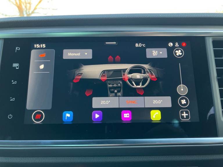 2025 SEAT Ateca 1.5 TSI EVO FR Black Edition 5dr Estate PETROL Manual