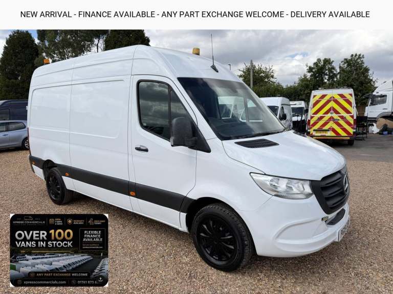 2019 Mercedes-Benz Sprinter 2.1 316 CDI Panel Van 5dr Diesel Manual RWD L2 H2 Euro 6 (163 ps) Pan...