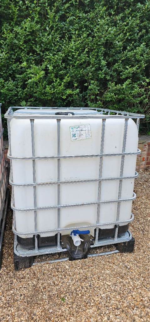 IBC 1000L Liquid Storage Tanks, Water Butt