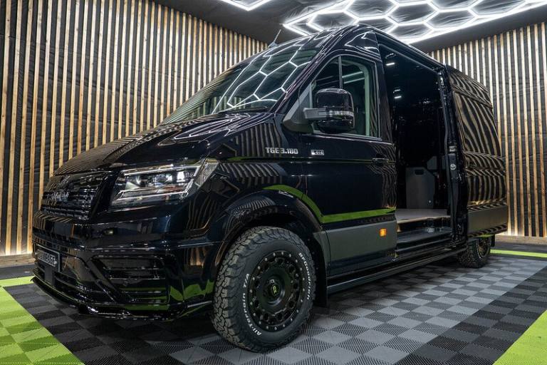  MAN TGE 3.180 Panel Van Lion Xc 4x4 Panel Van Diesel Automatic