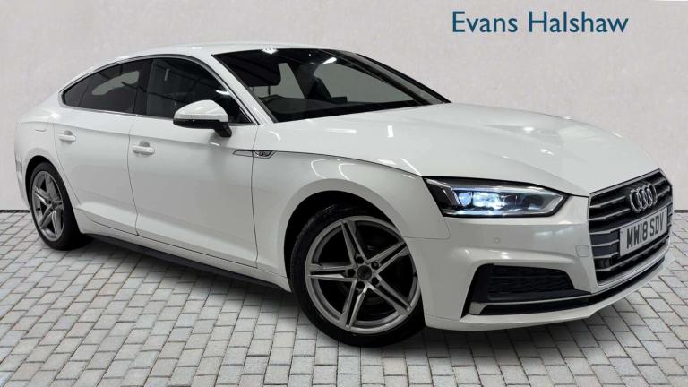 2018 Audi A5 1.4 TFSI S Line 5dr S Tronic HATCHBACK PETROL Automatic