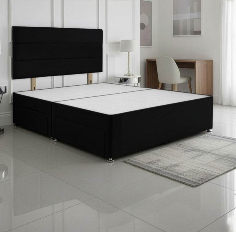 Bed and mattress 