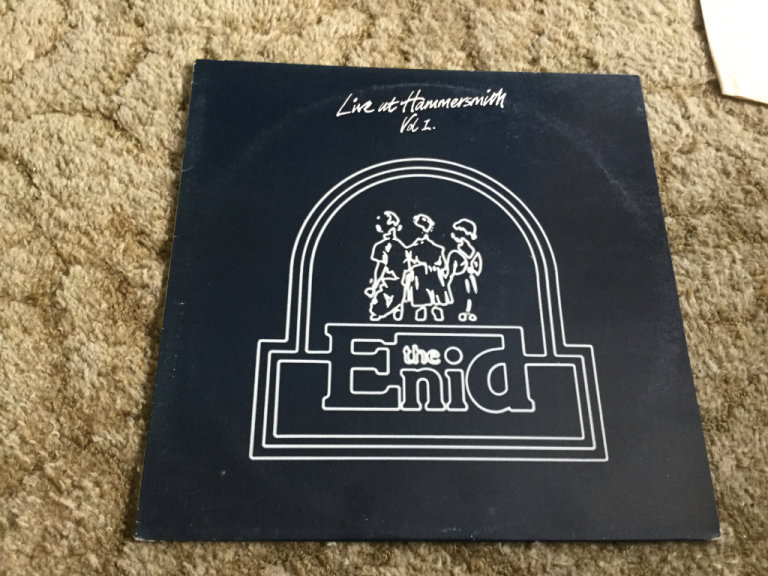 THE ENID - LIVE AT HAMMERSMITH LP 80S ROCK 