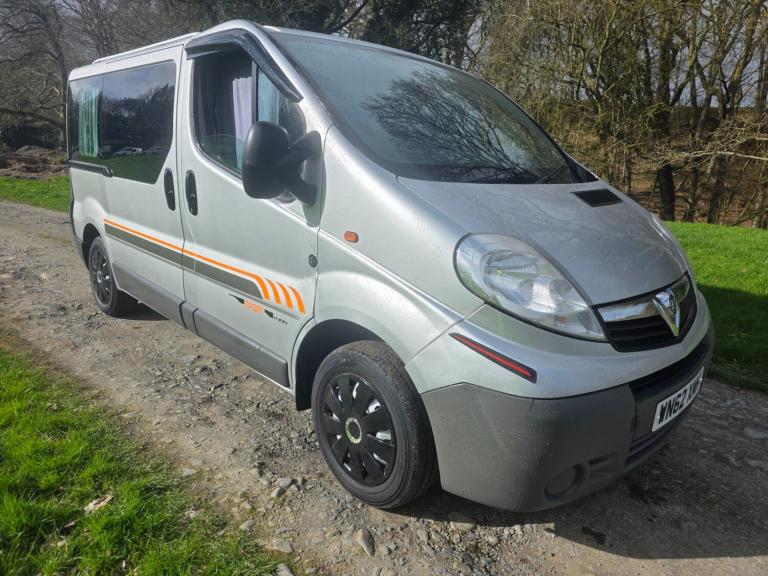 2012 Vauxhall Vivaro 2.0CDTI [90PS] ecoFLEX Combi 2.9t MPV Diesel Manual