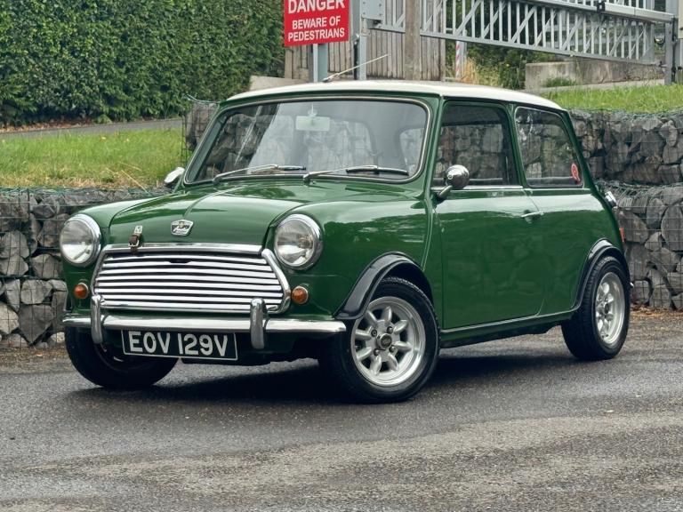 1980 Austin Mini 1275cc 2dr Manual Saloon Petrol Manual