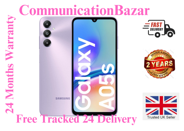 Samsung Galaxy A05s, 64GB/128GB, D/S, Brand NEW, Boxed, Unlocked oa ll Network
