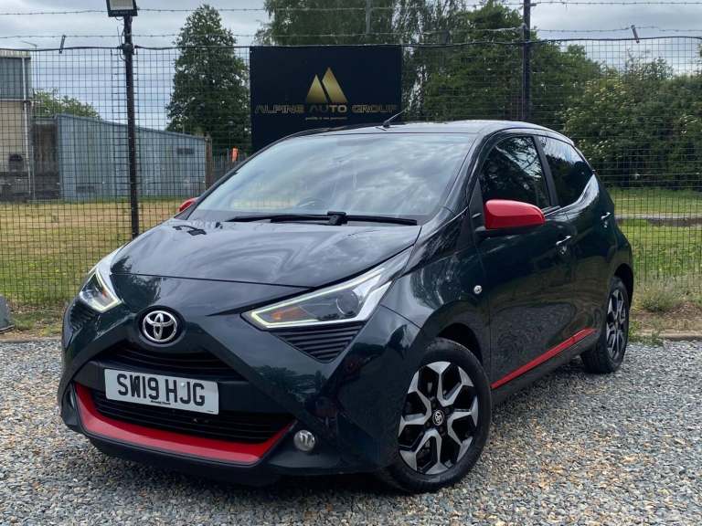 2019 Toyota AYGO 1.0 VVT-i x-trend Euro 6 5dr HATCHBACK Petrol Manual