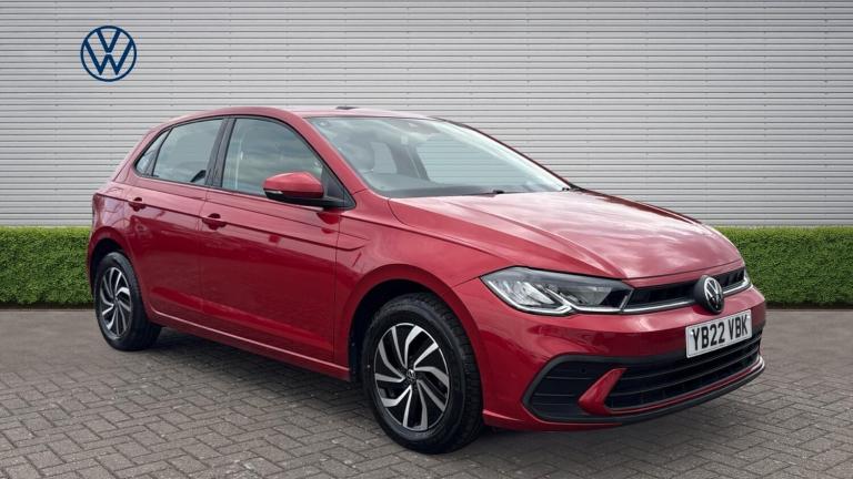 2022 Volkswagen Polo 1.0 TSI Life 5dr Petrol Hatchback Hatchback Petrol Manual