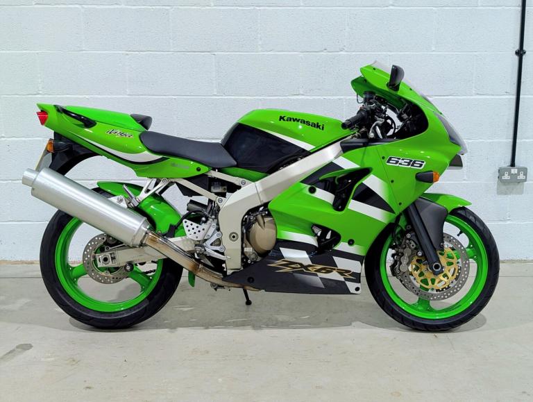 2003 Kawasaki NINJA ZX 6 ZX600-G1  Petrol Manual